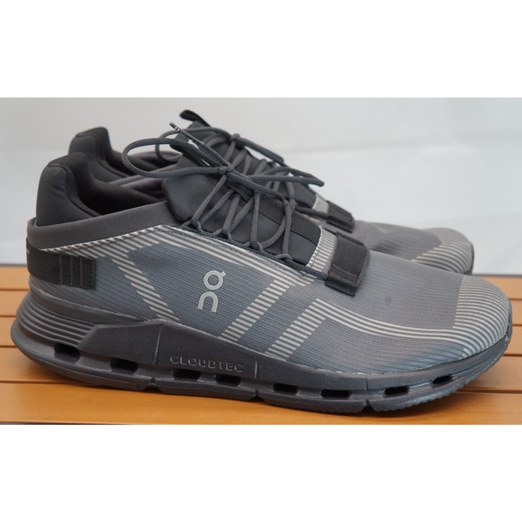 On Cloud Cloudnova Void Men\'s Running Trainers Shoes 3MD12181106 Eclipse Black main image 6